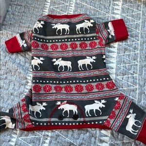 Dog Family Christmas/Holiday Pajamas size medium